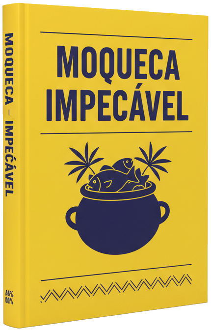 eBook - Moqueca Perfeita: Segredos para Peixe Firme e Camarão Suculento