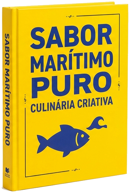 eBook - Técnicas Modernas para Frutos do Mar Sem Perda de Sabor