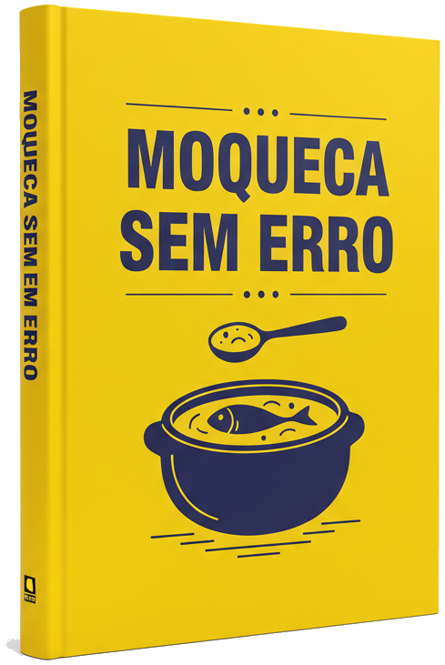 eBook - Moqueca Perfeita: Sabor e Consistência Sem Erros