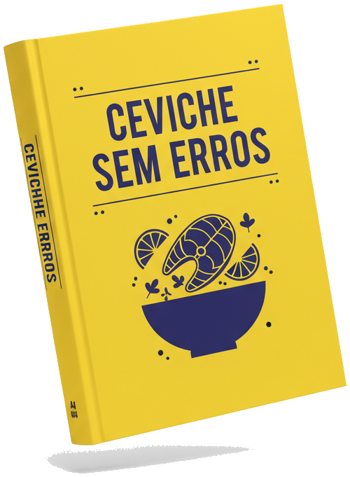 eBook - Ceviche de Peixe Branco Perfeito