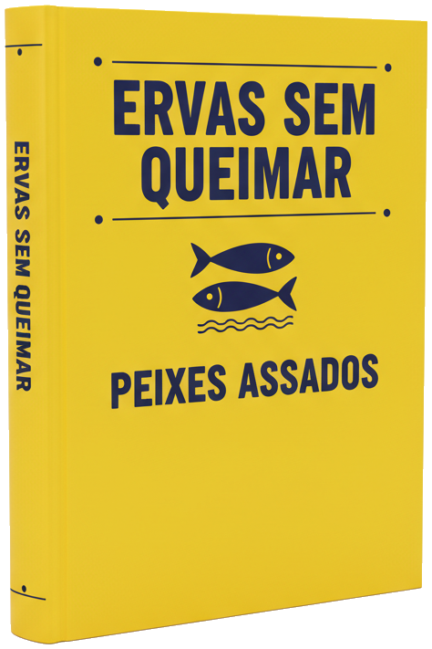 eBook - Ervas Frescas Perfeitas no Peixe Assado no Forno