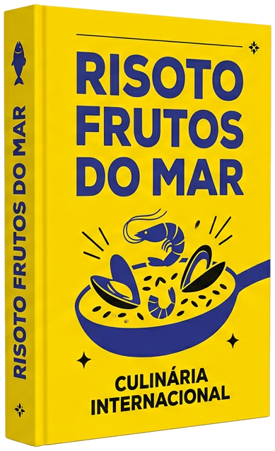 eBook - Frutos do Mar Perfeitos para Risoto Italiano