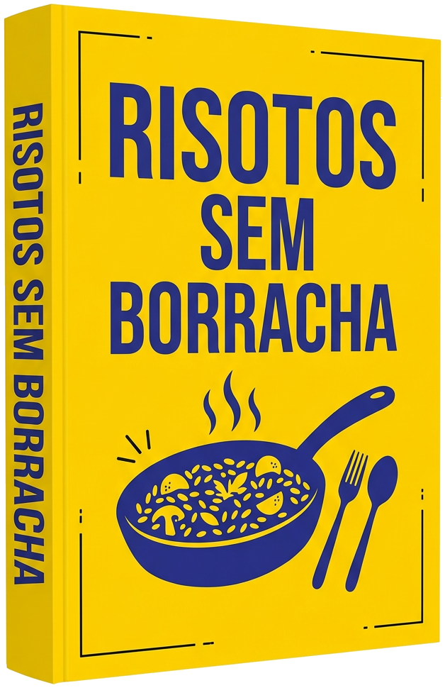 eBook - Segredos do Chef: Risotos Perfeitos de Frutos do Mar
