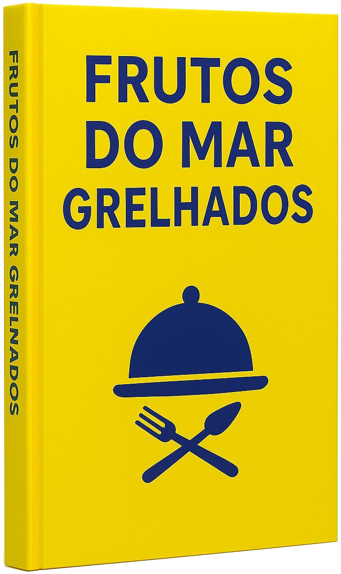 eBook - Segredos Definitivos para Frutos do Mar Grelhados Perfeitos