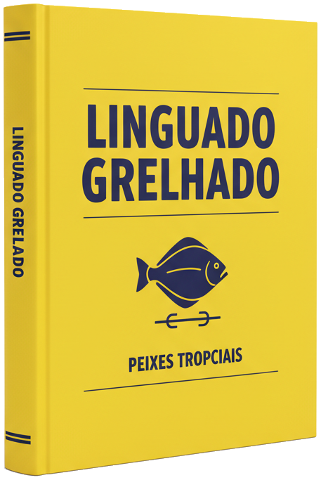 eBook - Linguado Grelhado Perfeito: Técnicas Essenciais