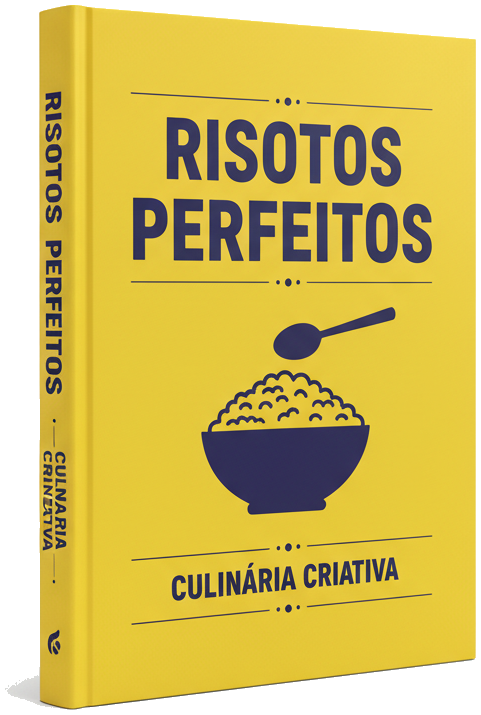 eBook - Risotos Criativos Sem Marisco Borrachudo