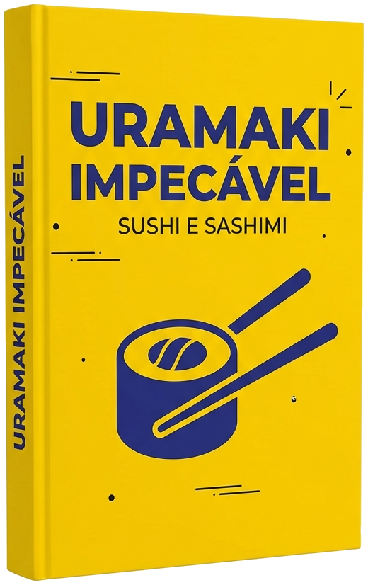 eBook - 7 Segredos para Uramaki Perfeito