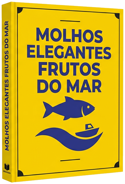 eBook - 7 Segredos para Apresentação Impecável de Frutos do Mar com Molhos Perfeitos
