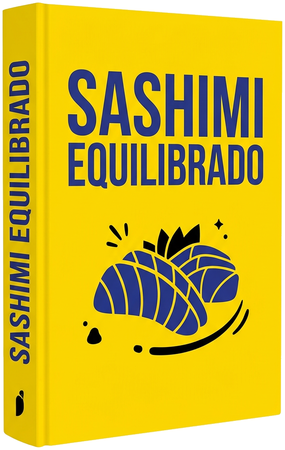 Guia - Equilíbrio Perfeito: Molho e Peixe no Sashimi