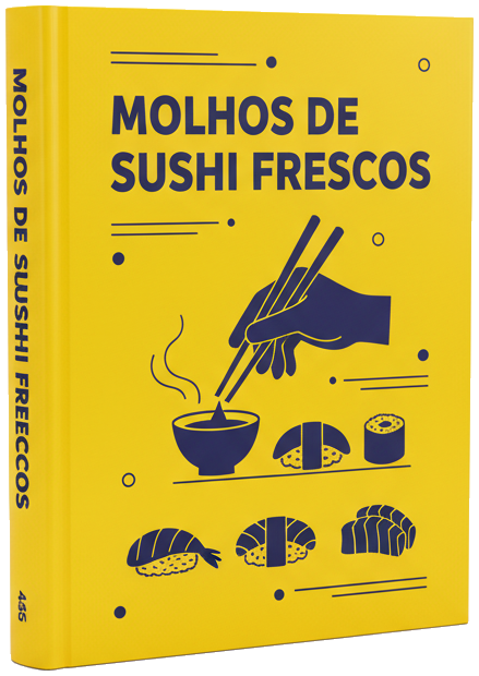 eBook - Segredos de Frescor para Molhos de Sushi