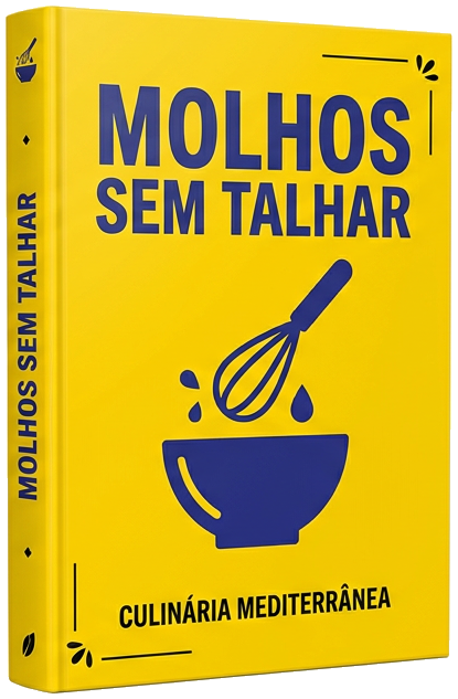 eBook - Molhos Mediterrâneos Cremosos Reaquecidos