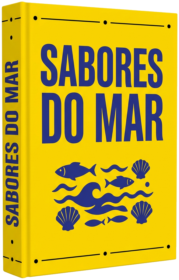 eBook - Molhos Saudáveis para Frutos do Mar: A Arte de Realçar