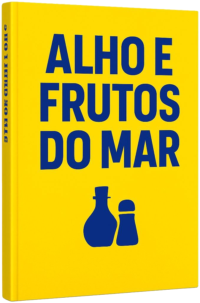 eBook - Domine o Alho em Frutos do Mar: Evite o Amargor