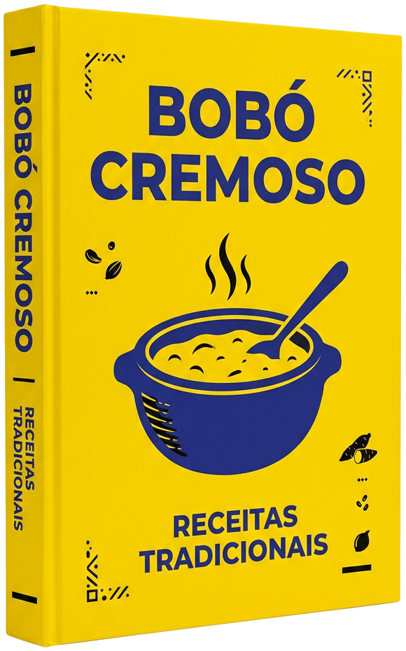 eBook - O Segredo do Bobó de Camarão Cremoso Perfeito