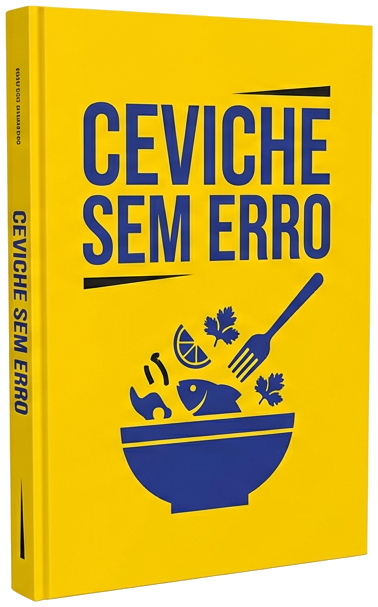 eBook - Ceviche Perfeito: Textura Impecável