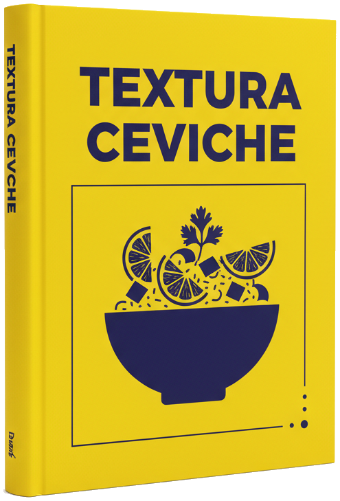 eBook - Ceviche Perfeito: Domine o Limão