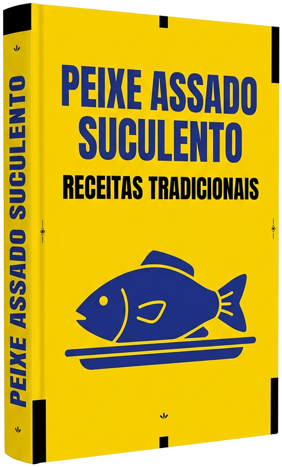 eBook - 5 Segredos para um Peixe Assado Úmido Perfeito