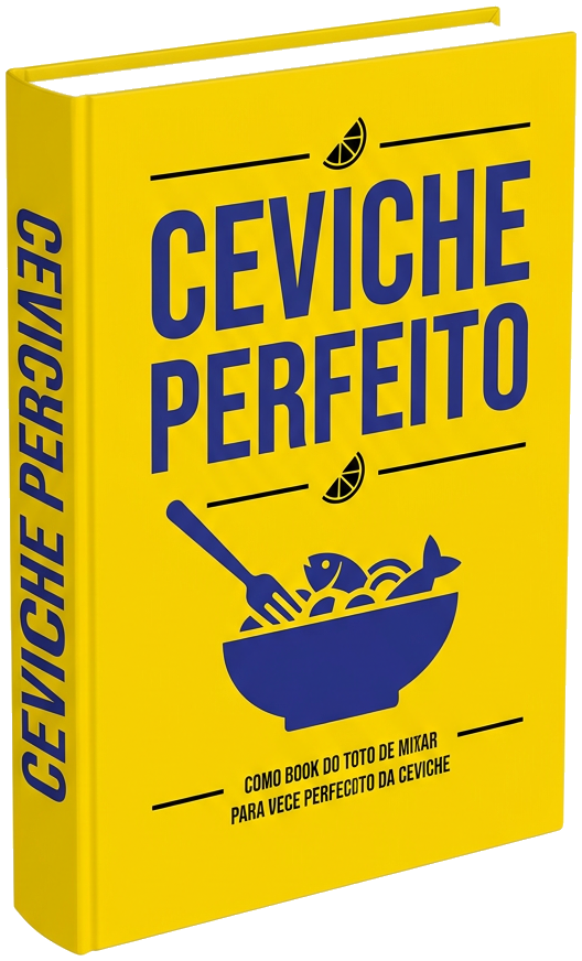 eBook - Ceviche Impecável: Textura Perfeita