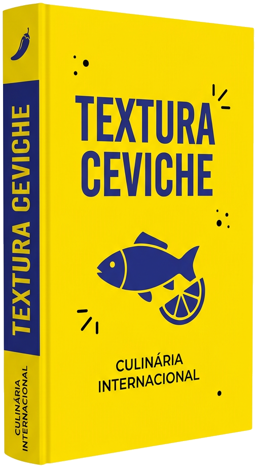 eBook - Ceviche Perfeito: A Textura Ideal do Peixe