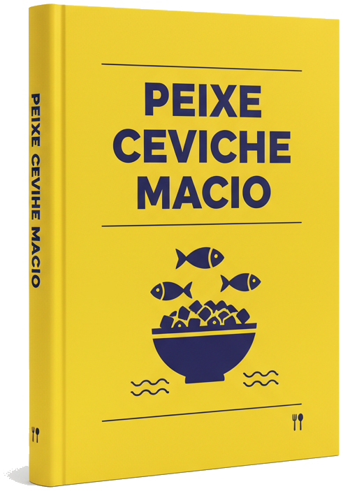 Guia - Ceviche Perfeito: Chega de Peixe Endurecido