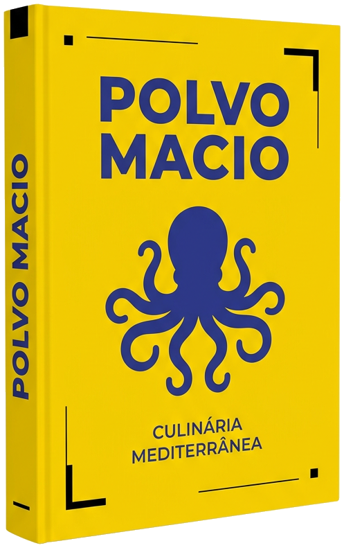 eBook - Polvo Macio Perfeito: Receitas Mediterrâneas Sem Erro