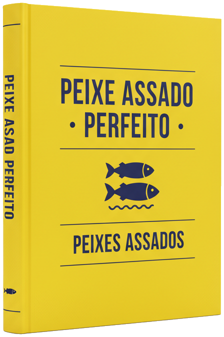 eBook - Segredos do Peixe Assado Suculento com Temperos Naturais