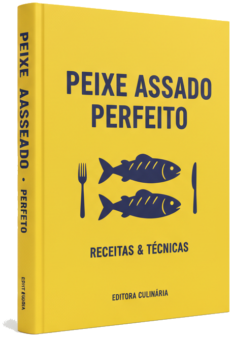 eBook - Peixe Assado Úmido e Saboroso no Forno
