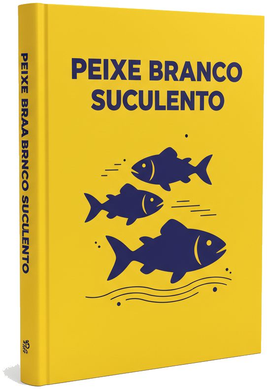 eBook - Os 7 Erros Críticos ao Assar Peixe Branco Gourmet e Como Evitar a Secura