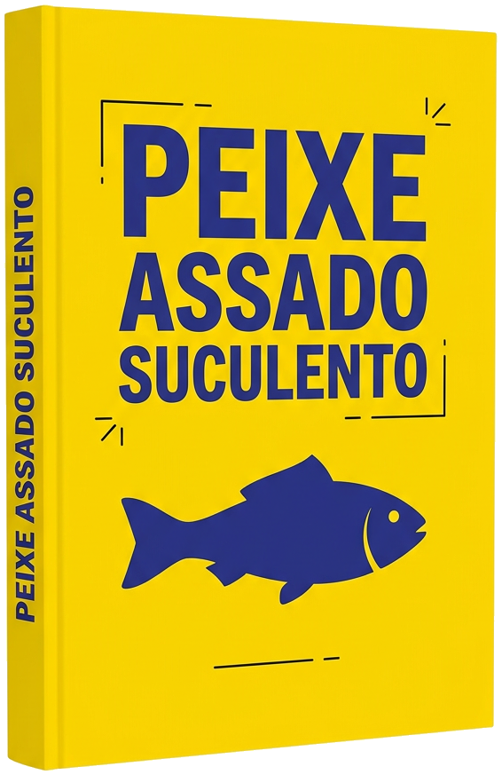 eBook - Segredos do Peixe Mediterrâneo Assado Perfeito