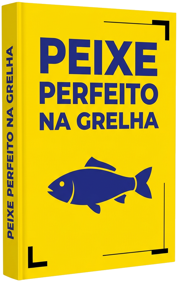 eBook - 3 Segredos de Mestre: Grelhe Peixes Delicados Sem Grudar ou Ressecar