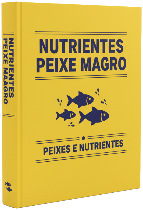 eBook - Nutrientes de Peixes Magros: 7 Passos Essenciais