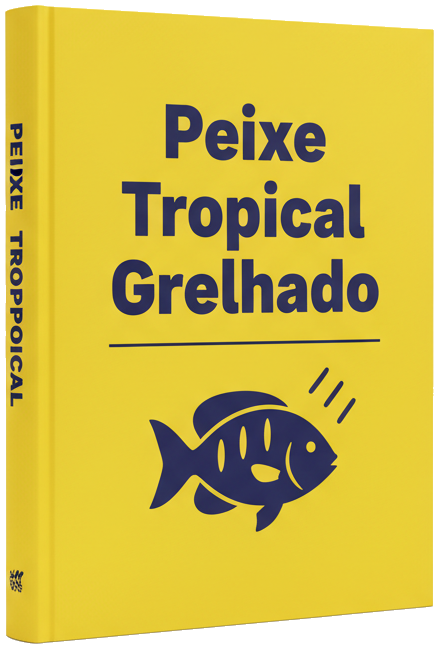 eBook - Segredos de Grelhar Peixes Tropicais Suculentos