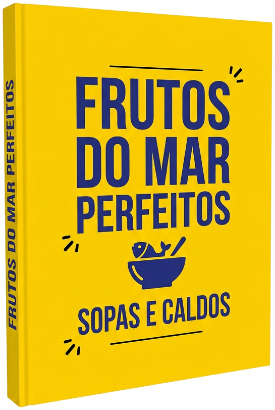 eBook - Sopa Cremosa de Frutos do Mar Sem Talhar: Guia Completo