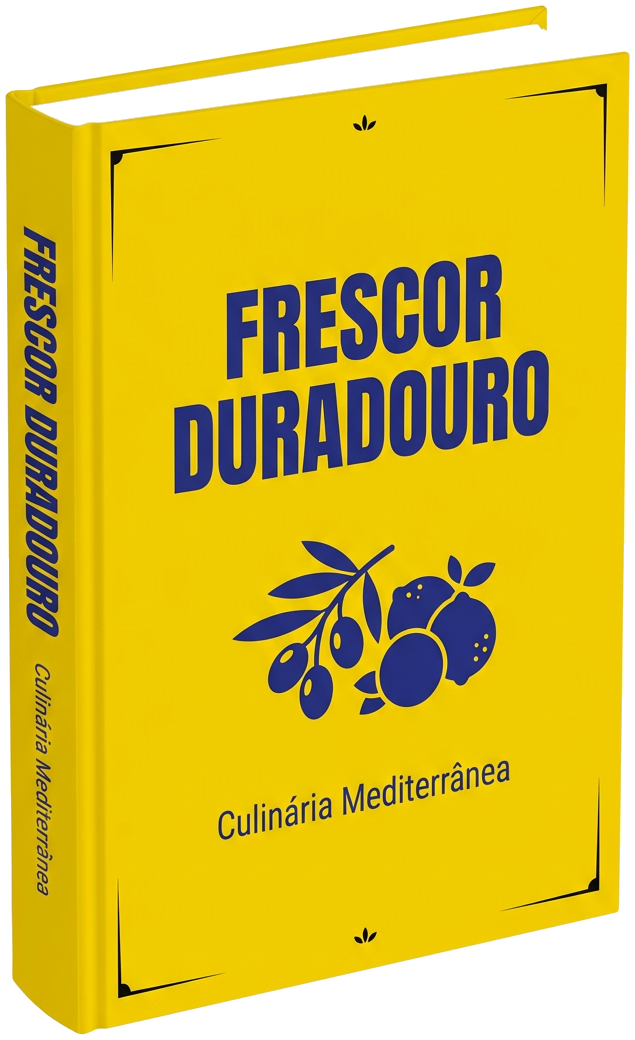 eBook - Saladas Mediterrâneas de Frutos do Mar Sempre Frescas