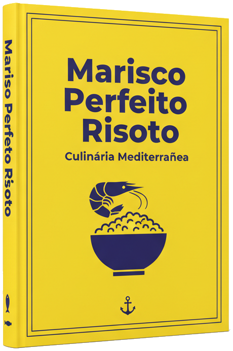 eBook - Risoto Mediterrâneo: Adeus Marisco Borrachudo!