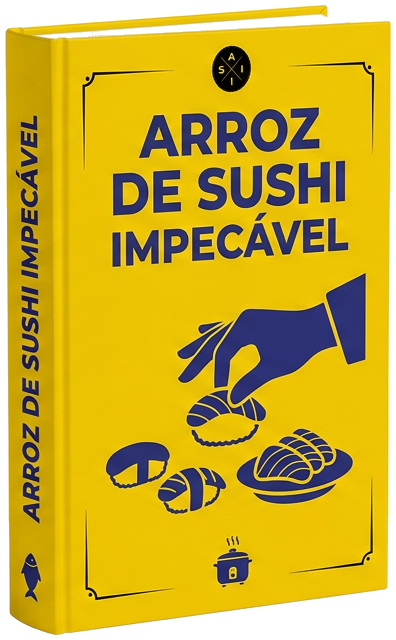 Guia - Segredos do Arroz de Sushi Perfeito em Volume