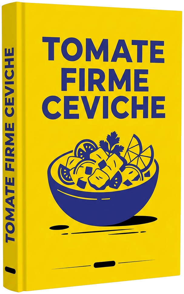 eBook - Ceviche Perfeito: Guia Definitivo Contra Tomate Aguado