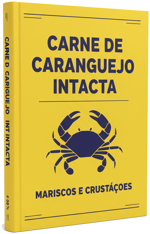 Guia - Extrato 100% Carne de Caranguejo Sem Desperdício