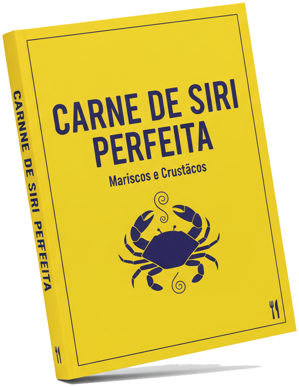 eBook - O Guia Completo para Extrair Carne de Siri Sem Desperdício