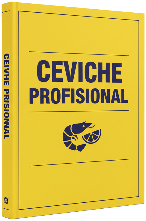 Guia - Apresentação Profissional de Ceviche Impecável