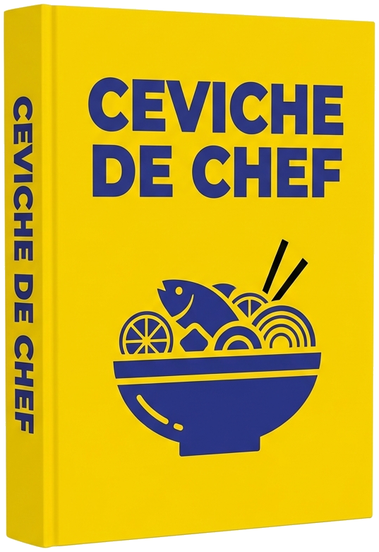 eBook - Ceviche Rápido com Sabor de Chef: O Guia Completo