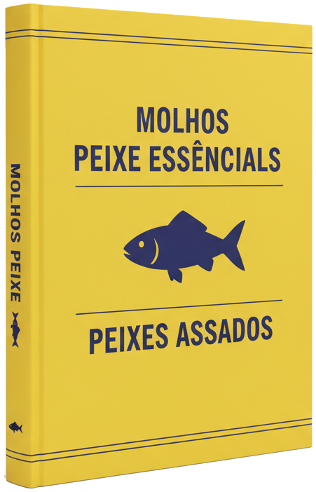 Guia - Molhos Essenciais para Peixe Assado: Realce Sem Mascarar