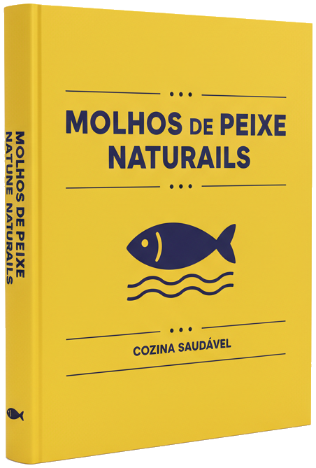 eBook - 7 Molhos Naturais para Peixes: Sabor e Saúde Profunda