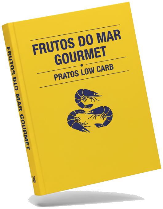 eBook - Omelete Low Carb de Frutos do Mar Gourmet Sem Água
