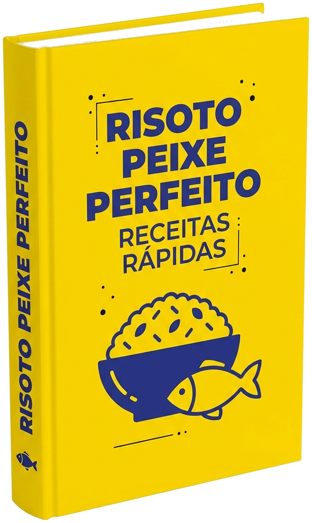 eBook - Risoto de Peixe Rápido: O Guia Definitivo Sem Empapar Nem Secar