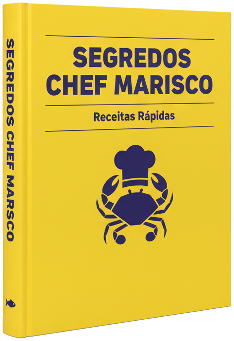 eBook - Saladas de Mariscos Rápidas: Sabor & Frescor Profissional