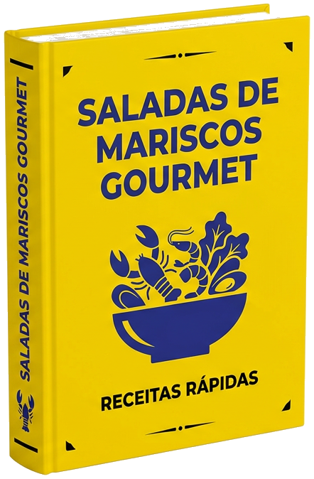 eBook - 7 Segredos de Saladas de Mariscos Gourmet Rápidas