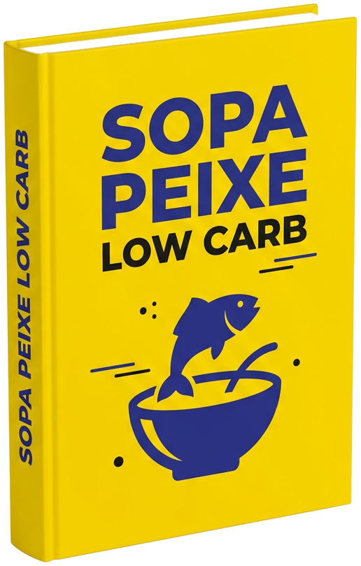 eBook - Sopa de Peixe Low Carb: Sabor Intenso sem Armadilhas