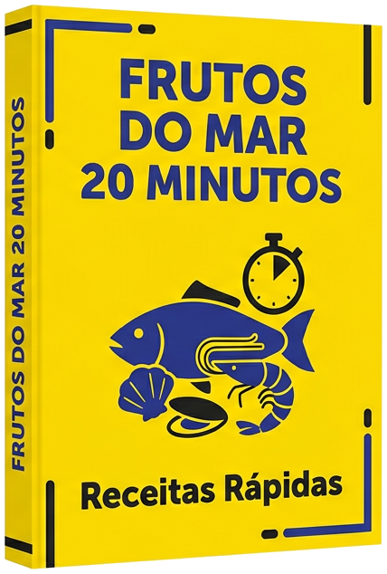 eBook - Sopa de Frutos do Mar Rápida e Gourmet