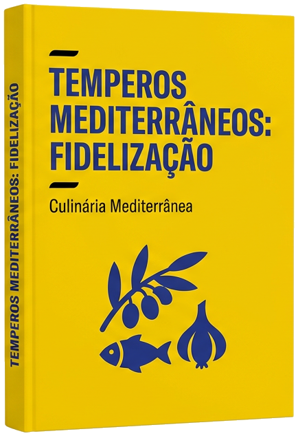 eBook - Fidelização de Clientes com Temperos Mediterrâneos